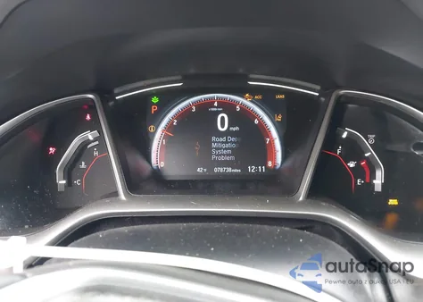 2021 Honda Civic Sport from USA, damaged, VIN 2HGFC2F80MH519059